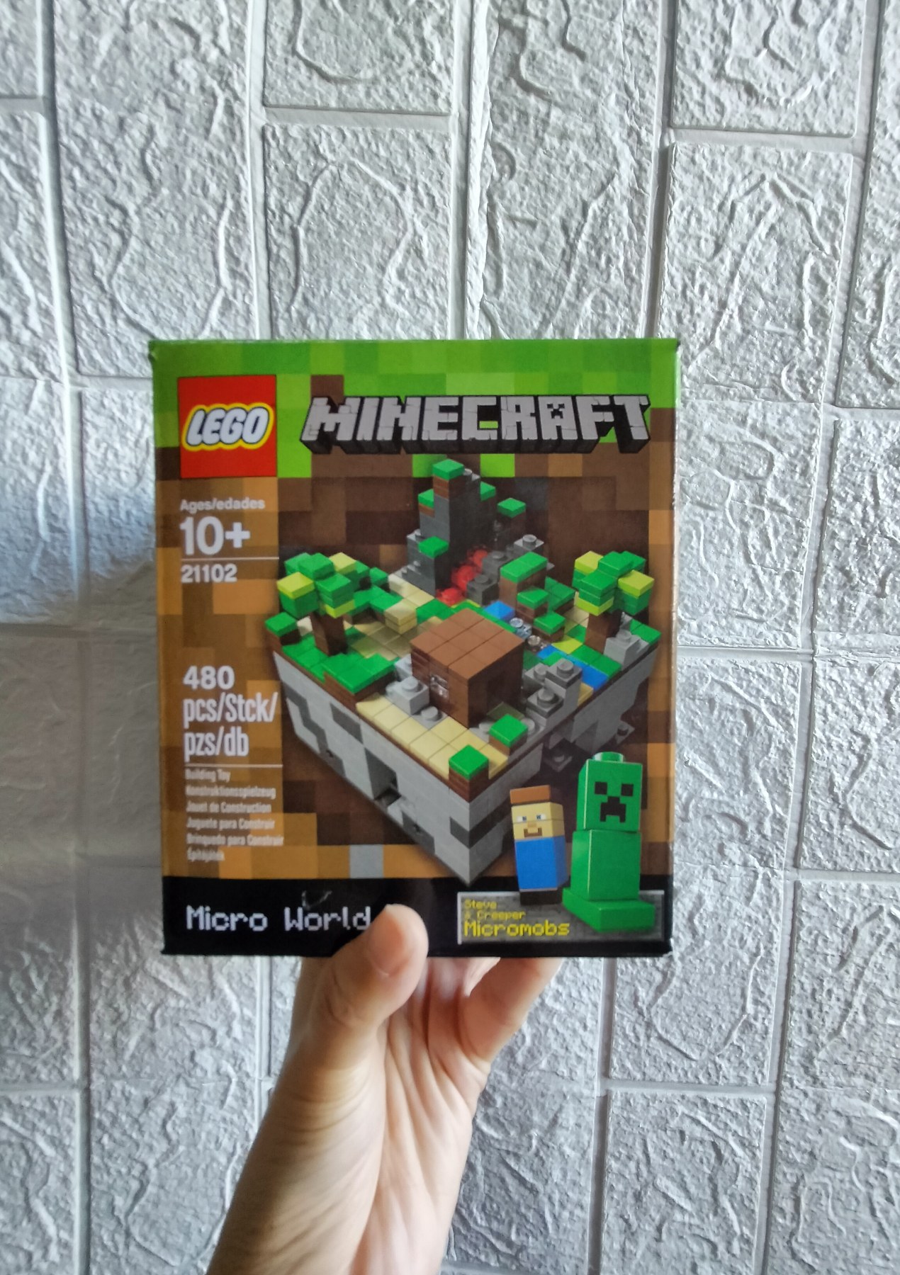 Lego Ideas 21102 Minecraft Micro World - The Forest