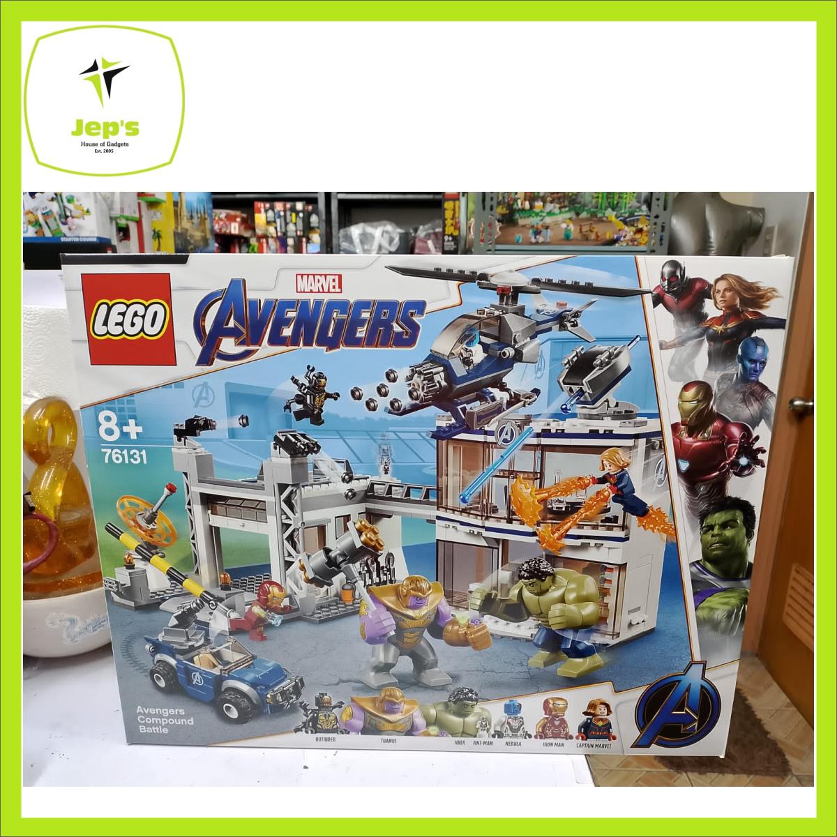 Lego Marvel 76131 Avengers Compound Battle (2019)